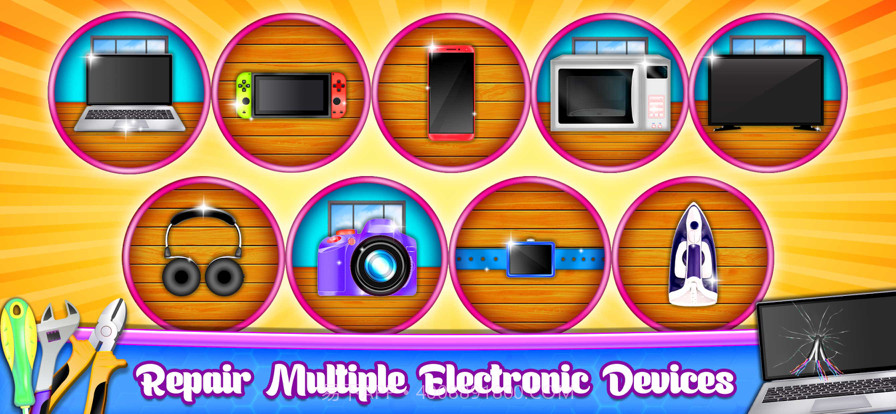 电子维修游戏截图4