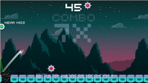 木星跳跃 Jupiter Jump截图3 木星跳跃 Jupiter Jump截图3