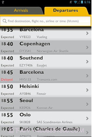 Schiphol Amsterdam Airport截图2 Schiphol Amsterdam Airport截图2