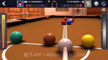 真实3D台球2截图1 真实3D台球2截图1