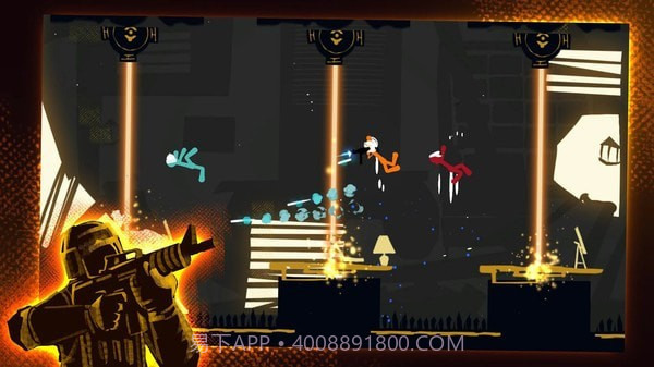 火柴人大乱斗3截图1 火柴人大乱斗3截图1