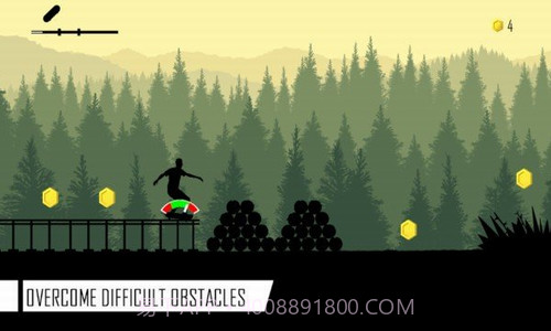 火柴人溜冰截图2 火柴人溜冰截图2