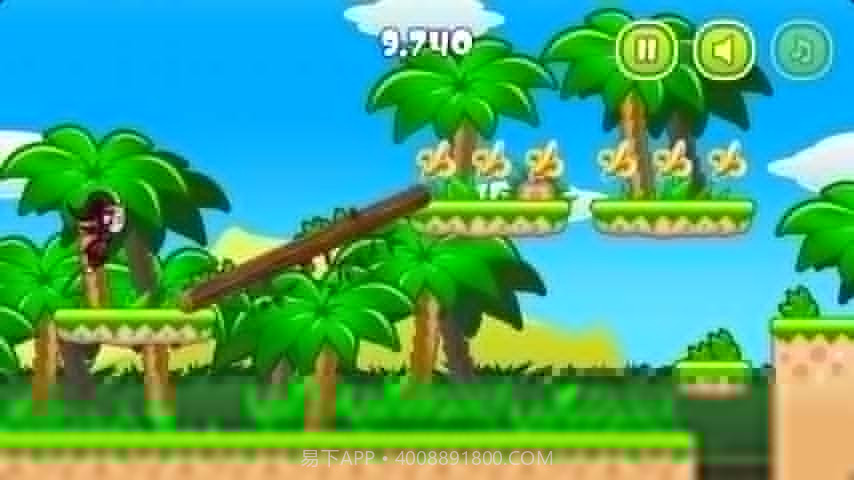 热带丛林跑酷截图2 热带丛林跑酷截图2