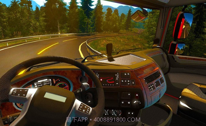 超级驾驶模拟器截图1 超级驾驶模拟器截图1