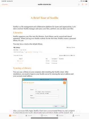 Seafile截图3