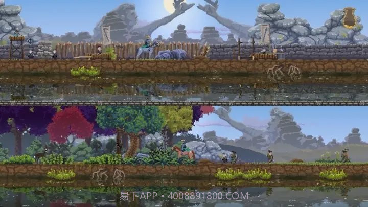 王国两位君主内置菜单版截图3 王国两位君主内置菜单版截图3