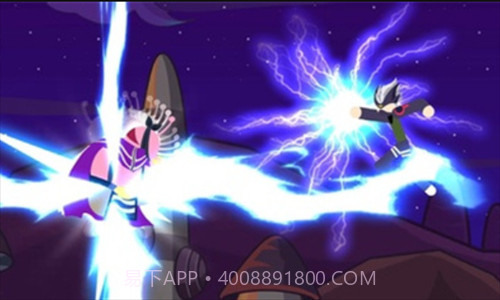 火柴人龙珠战截图2 火柴人龙珠战截图2