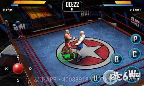 真实摔跤截图3