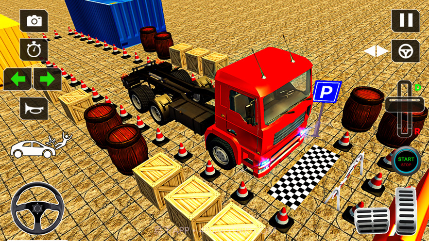 2021年货车停车场截图4