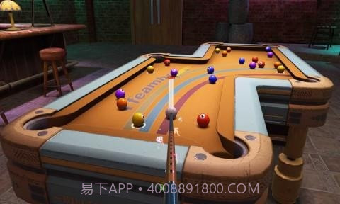 真实3D台球明星之路截图4