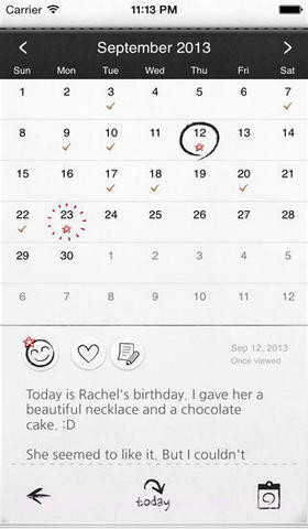 我的美丽日记截图3