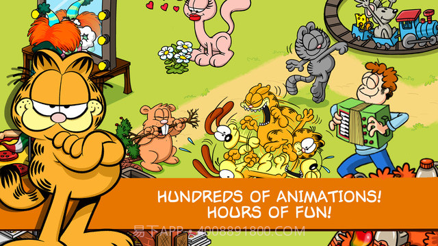 加菲猫:胖子的日常截图3 加菲猫:胖子的日常截图3