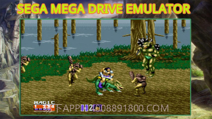 gGens MD模拟器截图1 gGens MD模拟器截图1