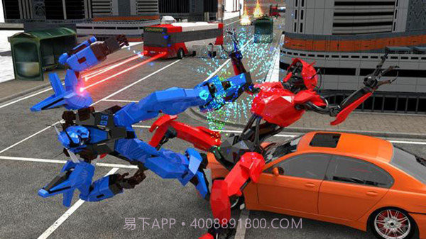 无人驾驶机器人变换截图2 无人驾驶机器人变换截图2