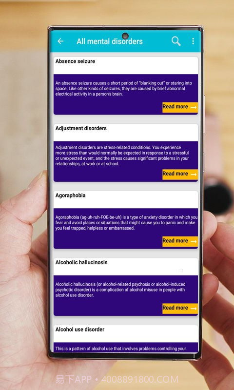 精神障碍治疗截图2 精神障碍治疗截图2