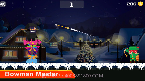 弓箭手大师v1.0截图2 弓箭手大师v1.0截图2