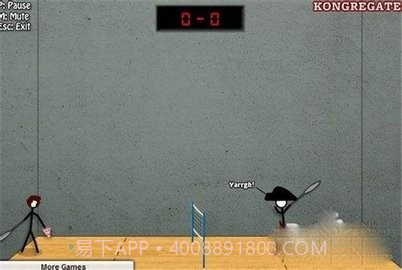火柴人打羽毛球截图3 火柴人打羽毛球截图3