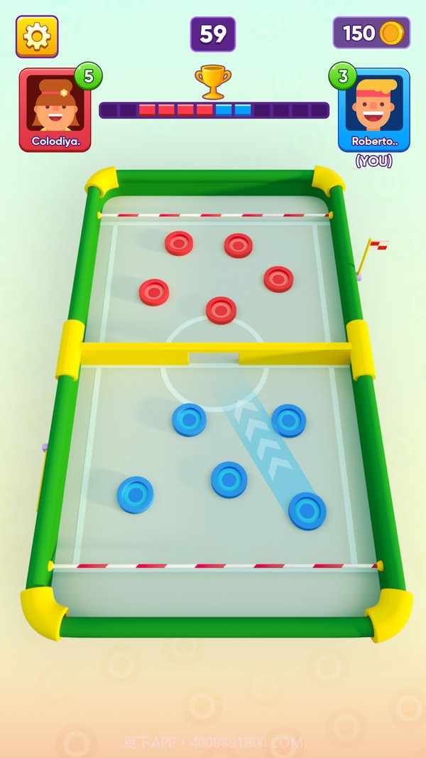 双人圆盘截图4 双人圆盘截图4