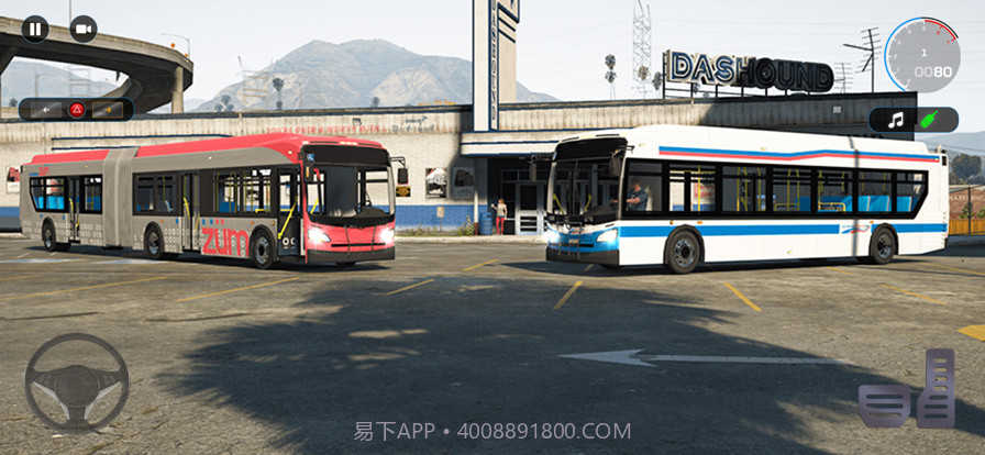 巴士驾驶模拟器2023截图3 巴士驾驶模拟器2023截图3