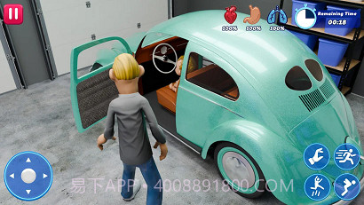 婴儿逃脱爸爸追赛截图1 婴儿逃脱爸爸追赛截图1