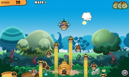 蜂蜜大战截图3 蜂蜜大战截图3