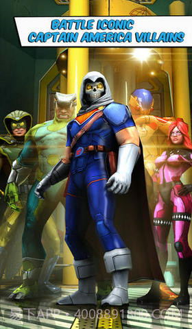 美国队长2:冬日战士截图4 美国队长2:冬日战士截图4