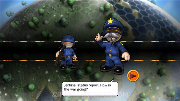 小小大战争3终极战争截图3 小小大战争3终极战争截图3