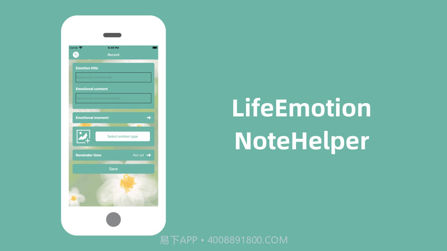 LifeEmotionNoteHelper截图2 LifeEmotionNoteHelper截图2