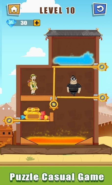 英雄历险记拉针救援截图3