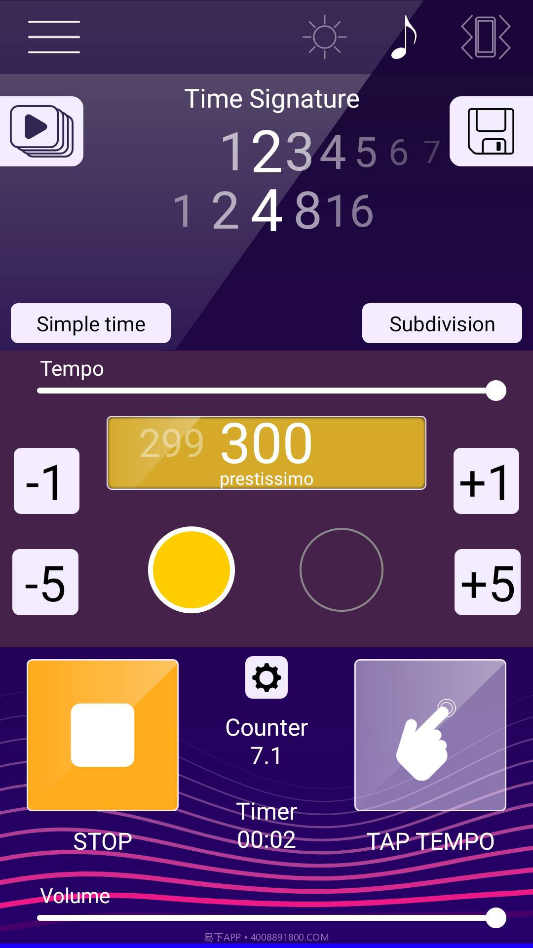 最好的节拍器截图2 最好的节拍器截图2