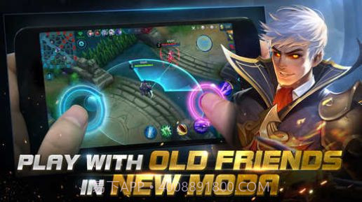 决胜巅峰5v5手游截图3 决胜巅峰5v5手游截图3