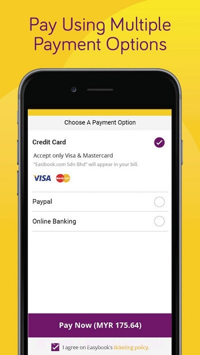 Easybook车票预订截图5 Easybook车票预订截图5