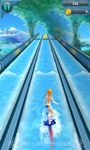 疯狂冲浪 3D截图1