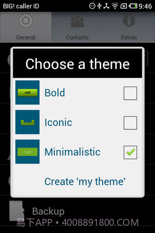 全屏来电显示 BIG! caller ID截图3 全屏来电显示 BIG! caller ID截图3