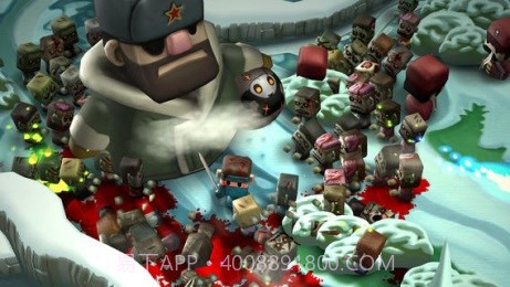 怪物大战野猪男2截图1 怪物大战野猪男2截图1