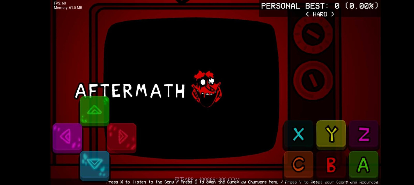 FNF劫后余生手机版低配截图1