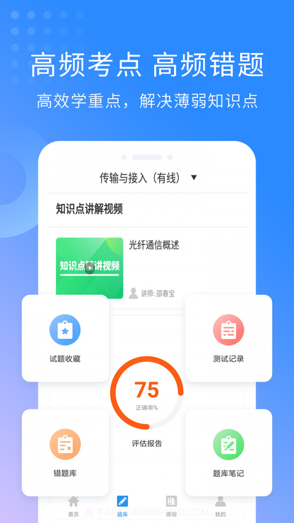 通信工程师考试截图5 通信工程师考试截图5