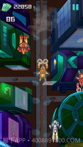 钢铁战争战斗机人截图2 钢铁战争战斗机人截图2