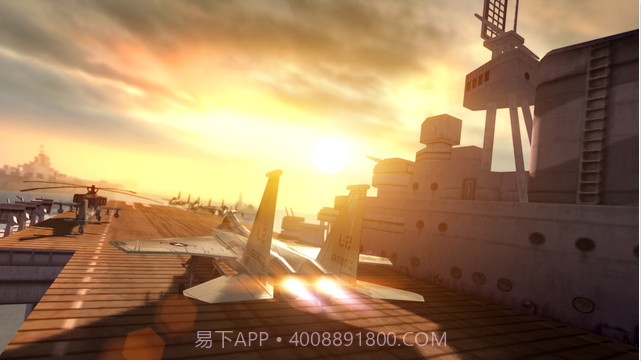 航空母舰停泊飞机大挑战截图5