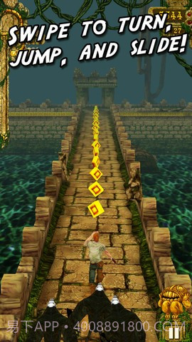 神庙逃亡(Temple Run)截图3 神庙逃亡(Temple Run)截图3