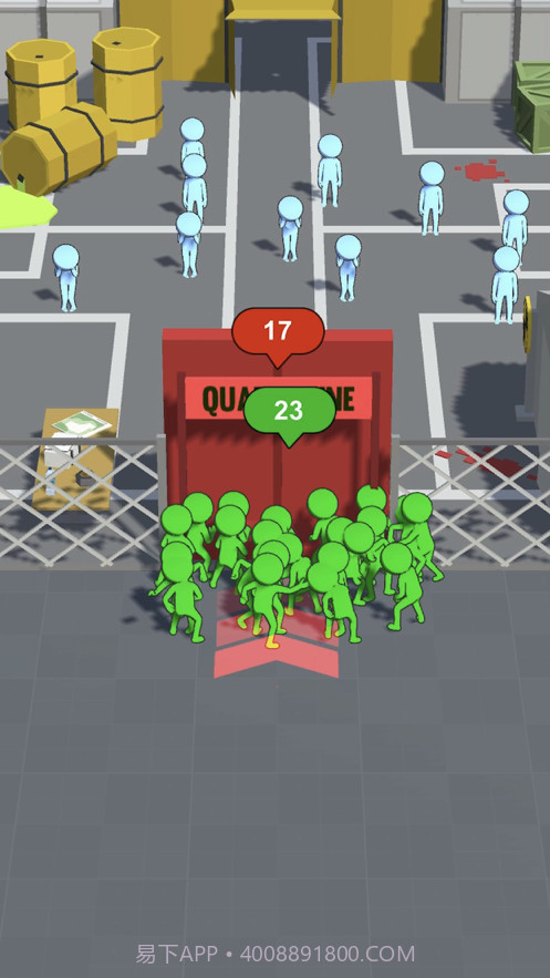 僵尸扩散截图3 僵尸扩散截图3