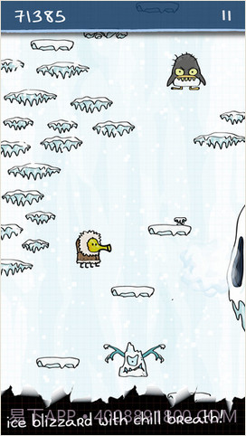 涂鸦跳跃截图5 涂鸦跳跃截图5