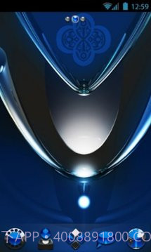 Go Launcher EX - Spirit Theme截图1