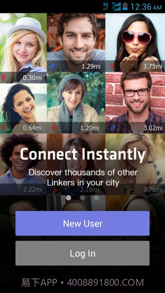 LINK社交截图2 LINK社交截图2