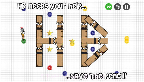 拯救铅笔截图4