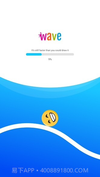 波浪动态壁纸截图1 波浪动态壁纸截图1