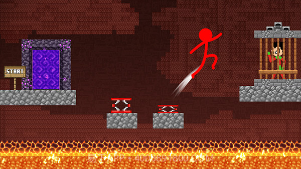 火柴人跑酷竞赛与跳跃截图3 火柴人跑酷竞赛与跳跃截图3