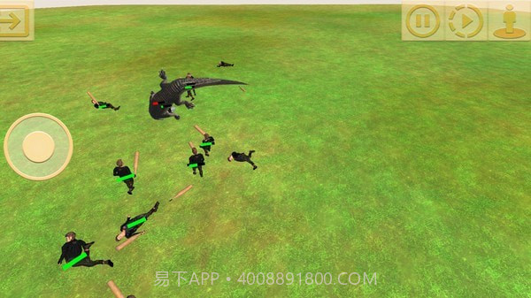 动物融合大作战截图1