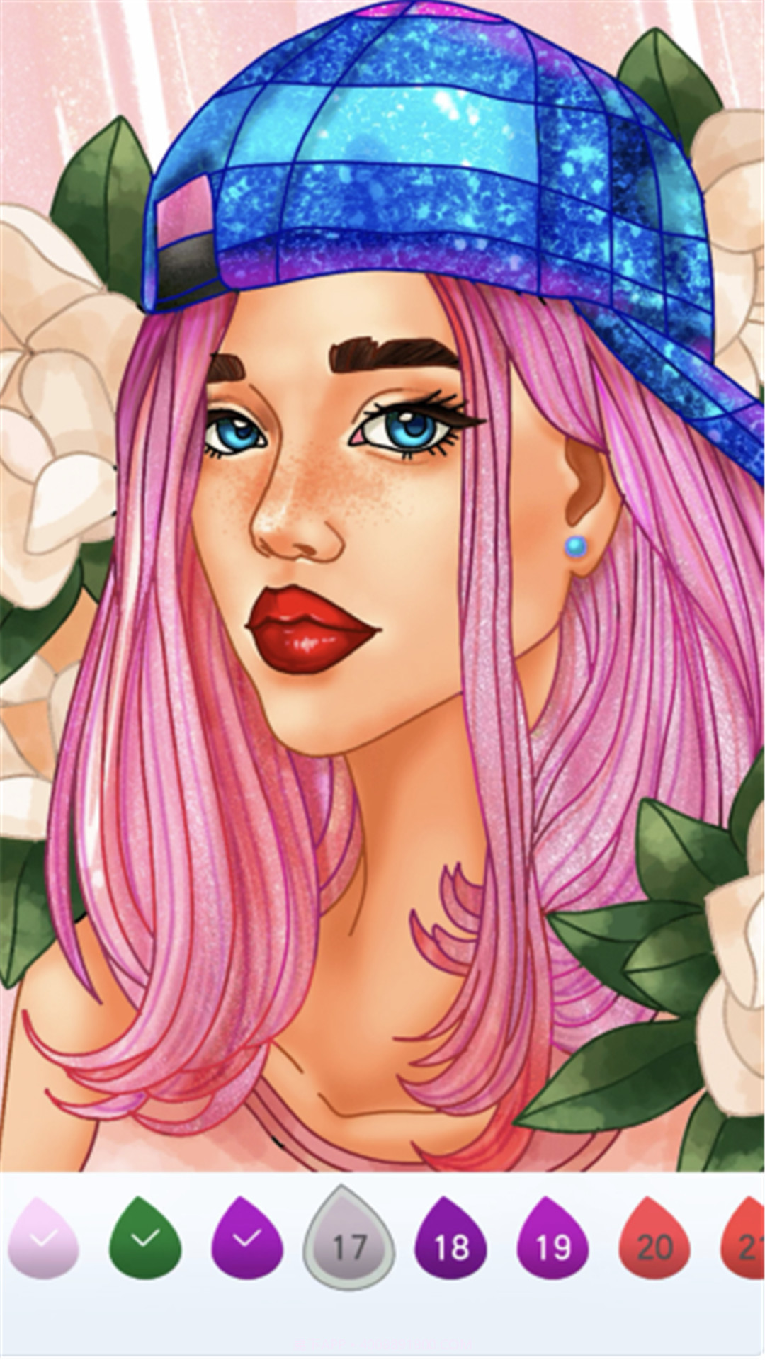 数字填色世界截图4