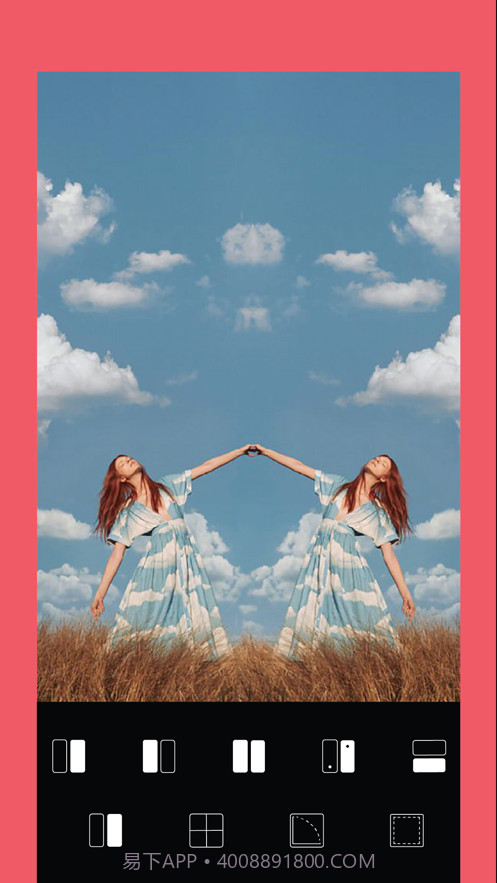 镜面照片特效相机截图1 镜面照片特效相机截图1